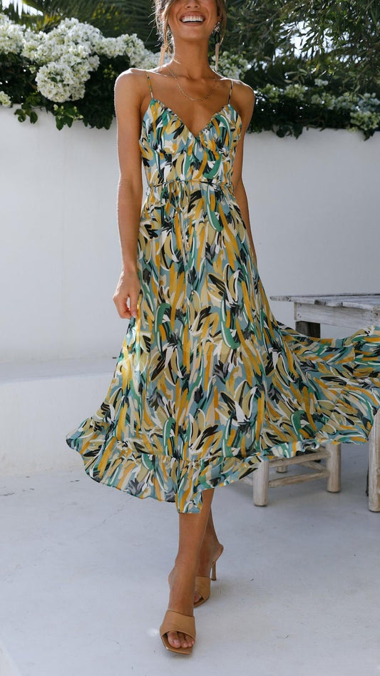Constance | Vestito Maxi Estivo