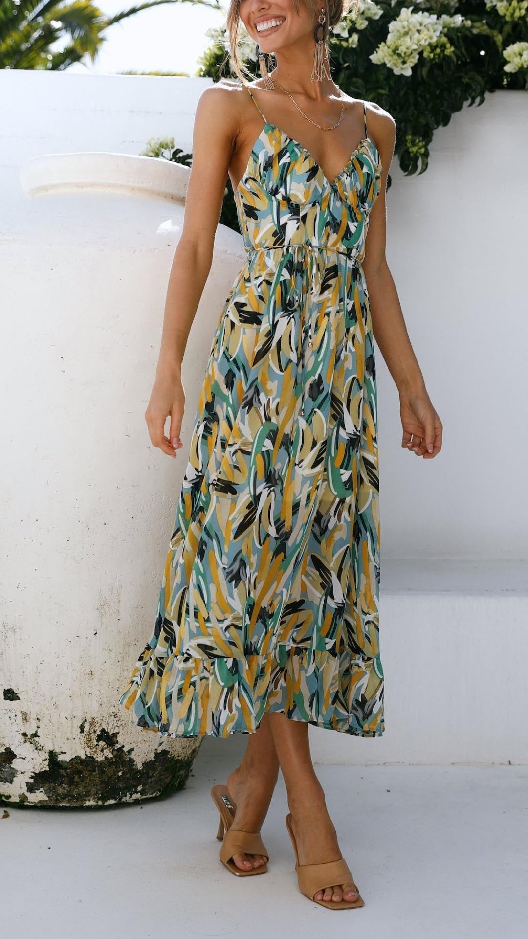 Constance | Vestito Maxi Estivo