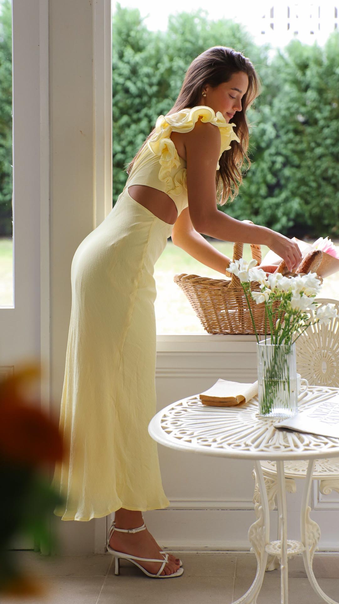 Blairet | Vestito Maxi Elegante a Spalla Unica