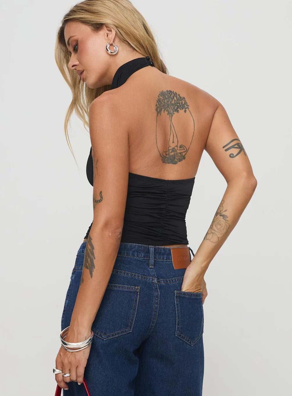 Malvina | Top con Collo Halter