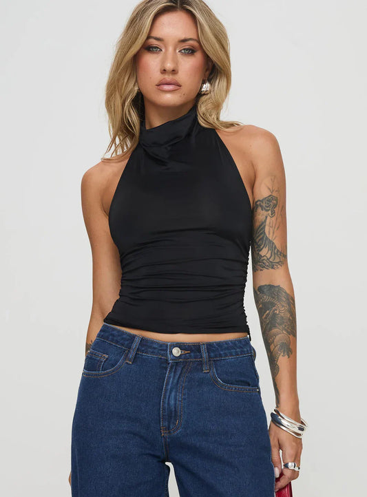 Malvina | Top con Collo Halter