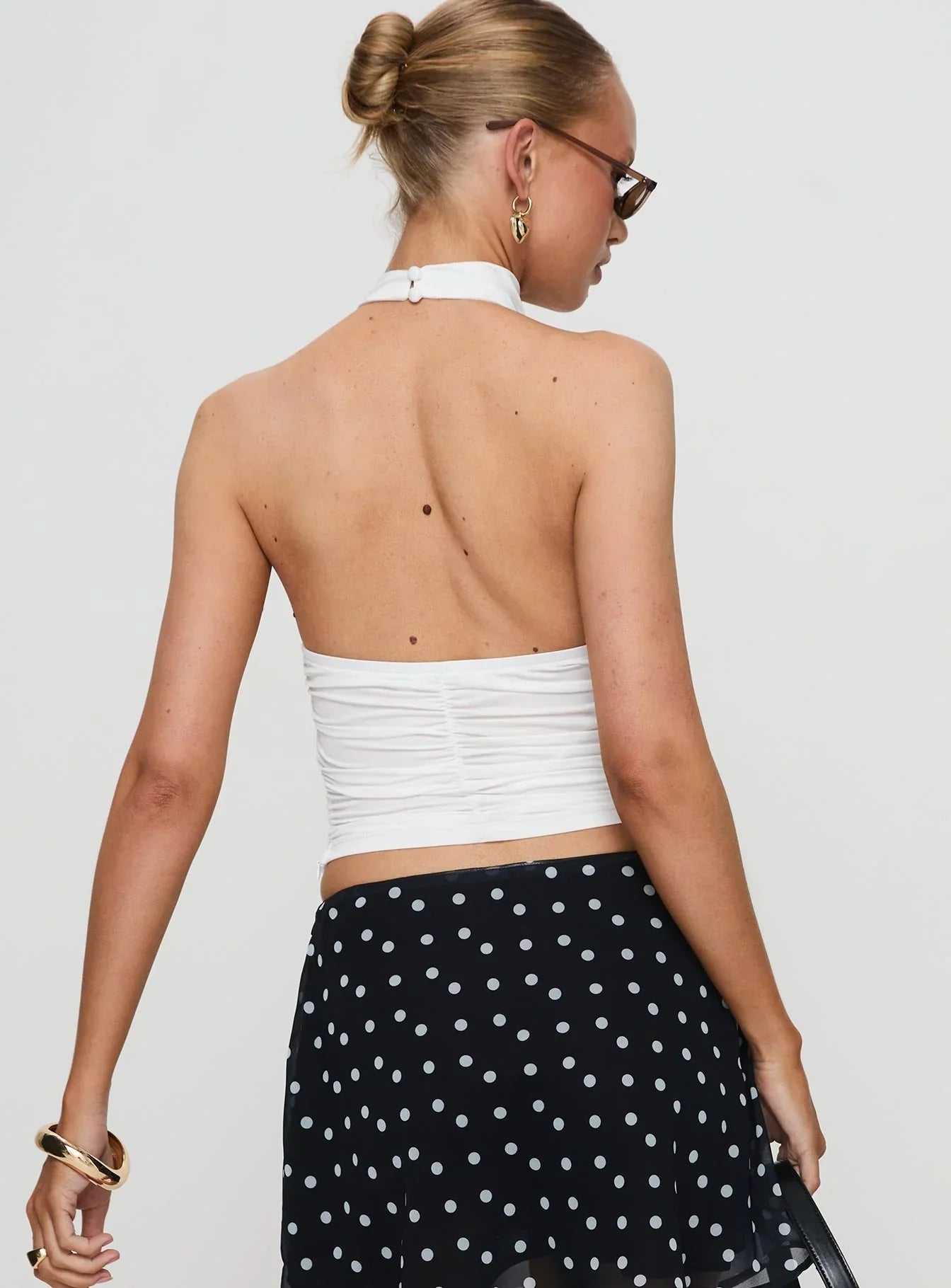Malvina | Top con Collo Halter