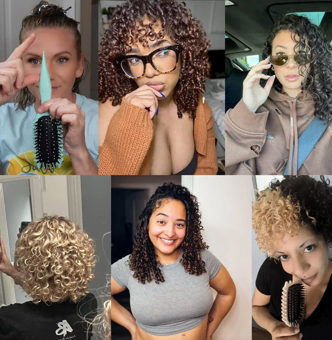 CurliZen | Spazzola Definente per Ricci