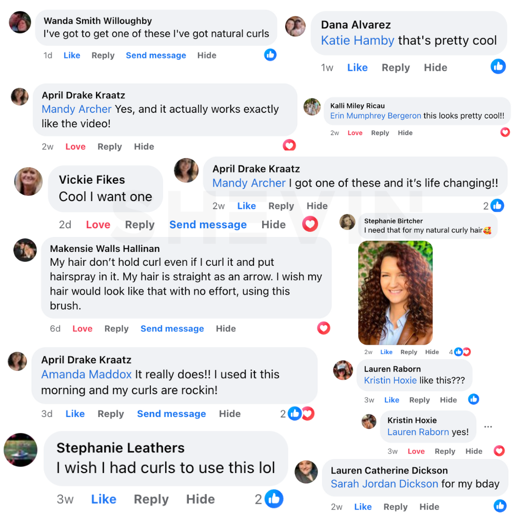 CurliZen | Spazzola Definente per Ricci