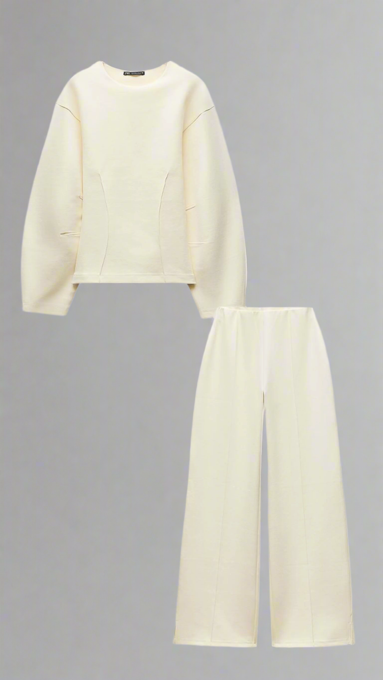 Eleanor™ | Set Due Pezzi Relaxed-Fit