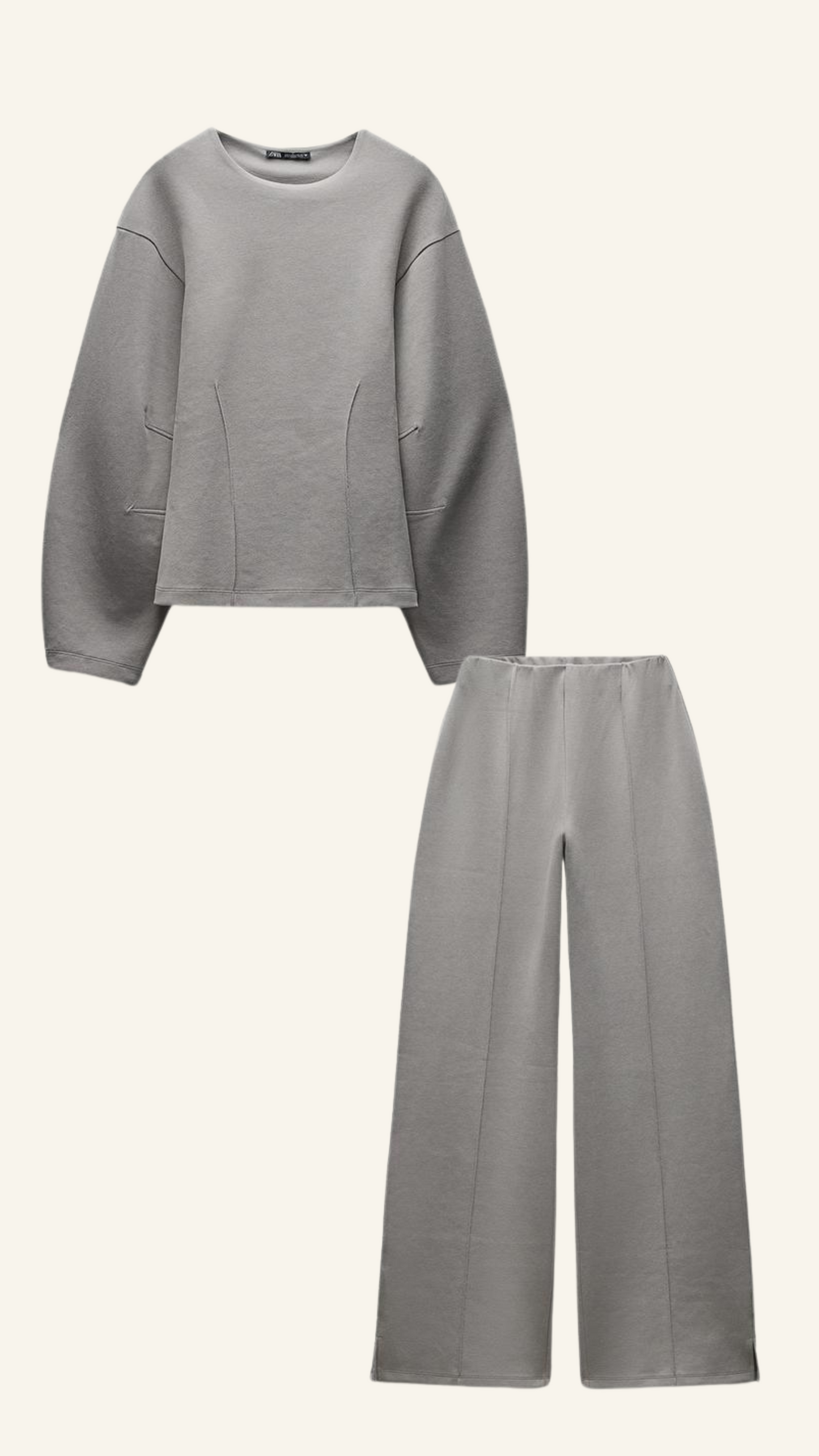 Eleanor™ | Set Due Pezzi Relaxed-Fit