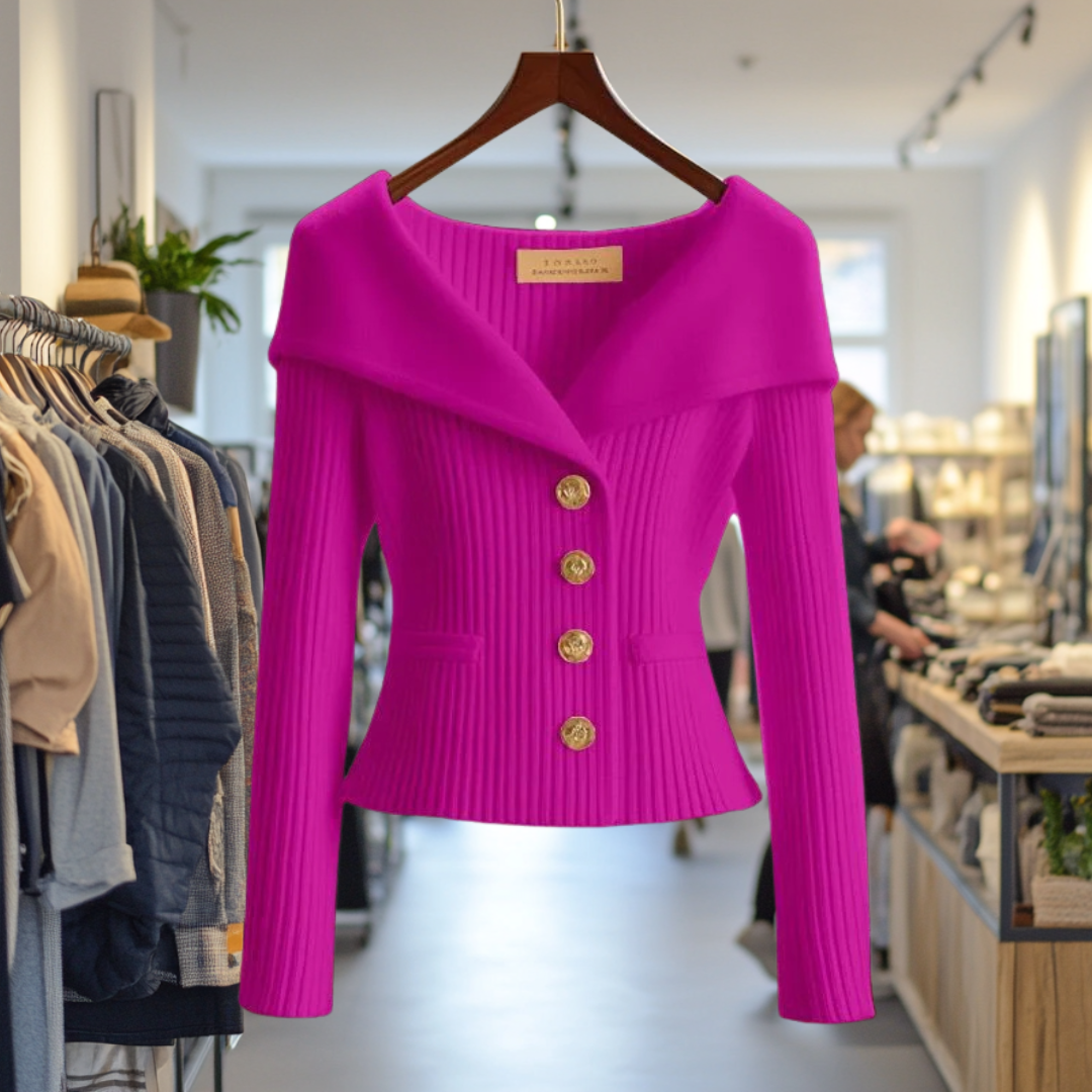 Erliun | Maglione di Maglia Lussuoso