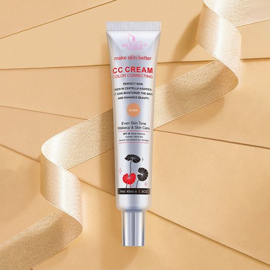 CC Cream | Correttore Make-up che si Adatta al Tuo Tono di Pelle