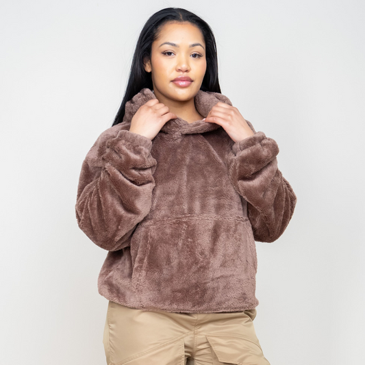 Gaty | Felpa con cappuccio oversize simile a una nuvola, Unisex