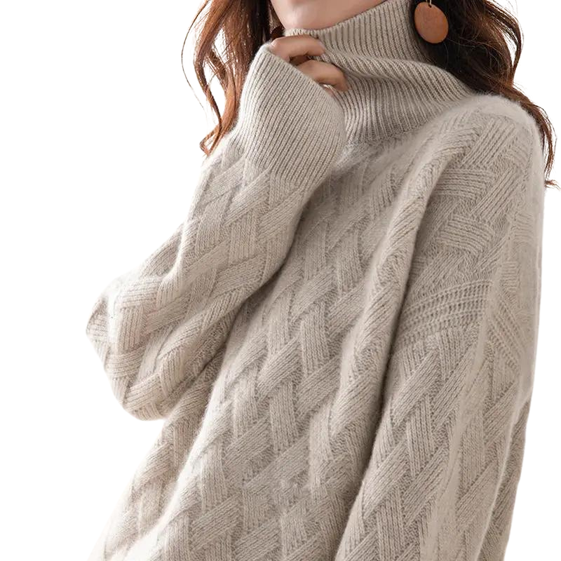 Ludovica™ | Maglione a collo alto