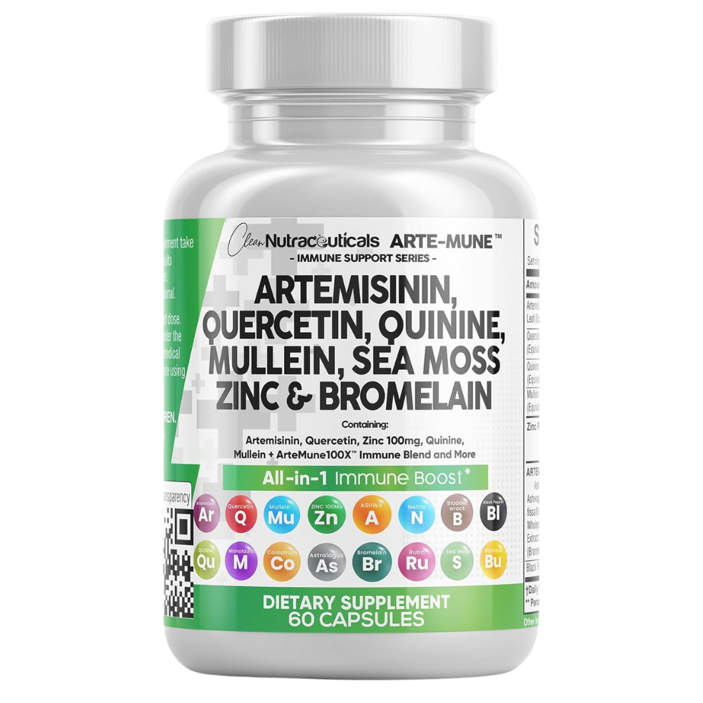 ArteImune | Rafforza le tue difese con Artemisinina, Quercetina e Bromelina
