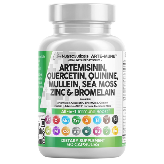 ArteImune | Rafforza le tue difese con Artemisinina, Quercetina e Bromelina