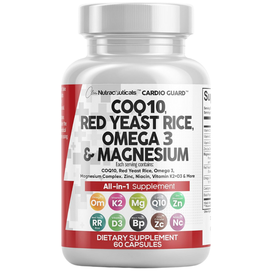 CardioVital | Capsule per il cuore, la digestione e la cura del colesterolo