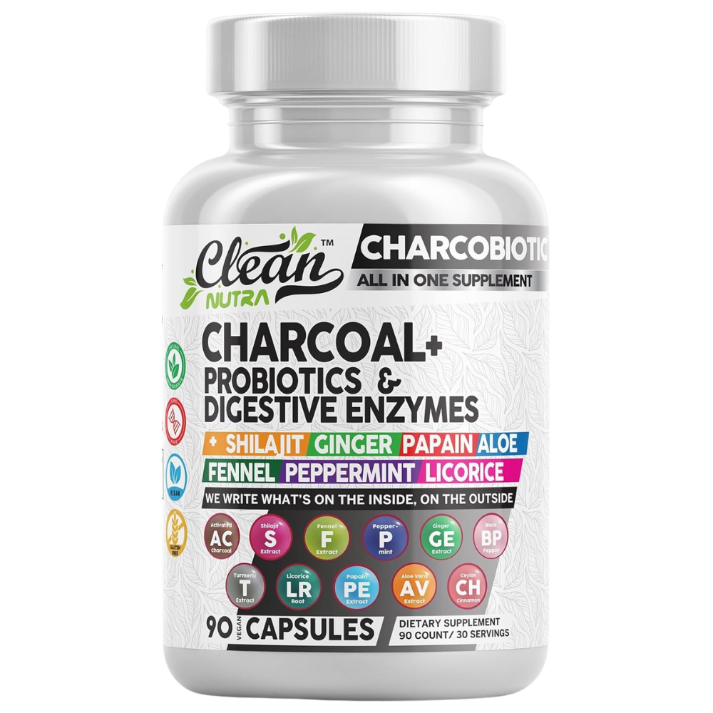 CharcoBiotic | Capsule per l'Equilibrio Digestivo e il Benessere