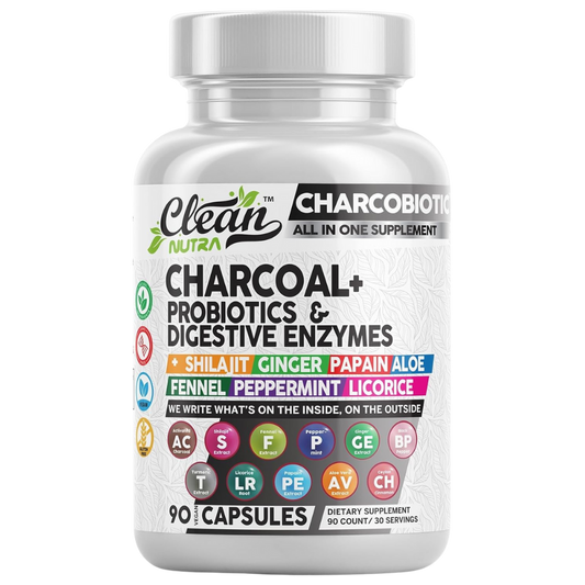 CharcoBiotic | Capsule per l'Equilibrio Digestivo e il Benessere