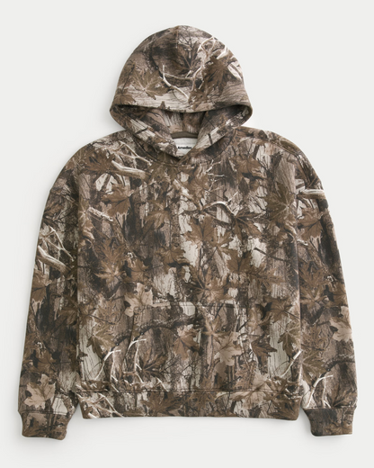 Dani | Unisex Camo Hoodie