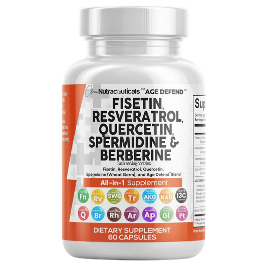 VitaLonge18 | Il complesso vitaminico anti-invecchiamento che rivitalizza la tua vita