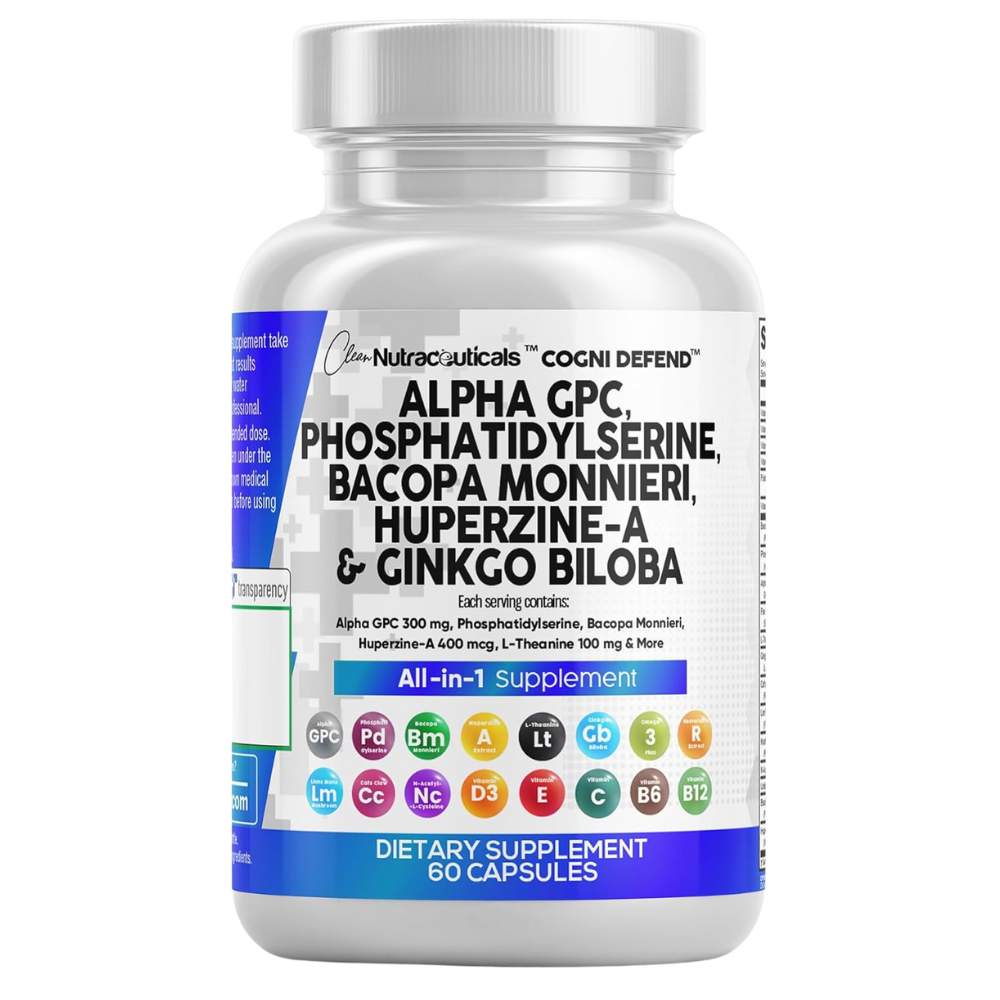 CogniDefend | Il complesso vitaminico che potenzia la tua concentrazione quotidiana