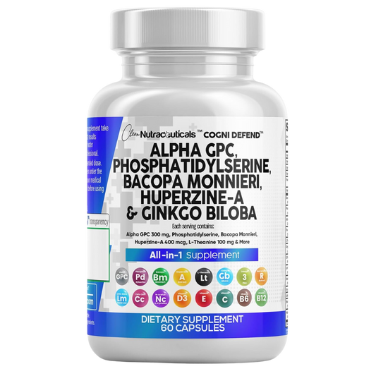 CogniDefend | Il complesso vitaminico che potenzia la tua concentrazione quotidiana