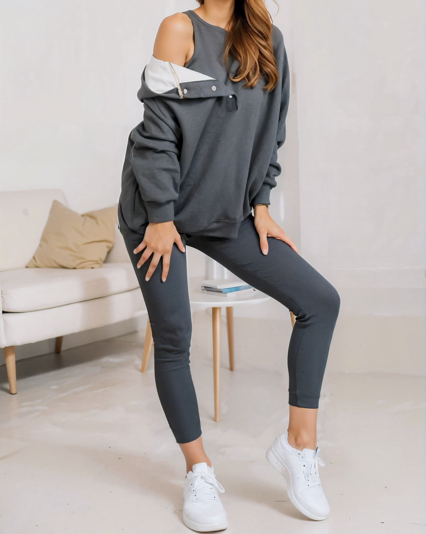 Rosa™ | Conjunto di tre pezzi in stile casual