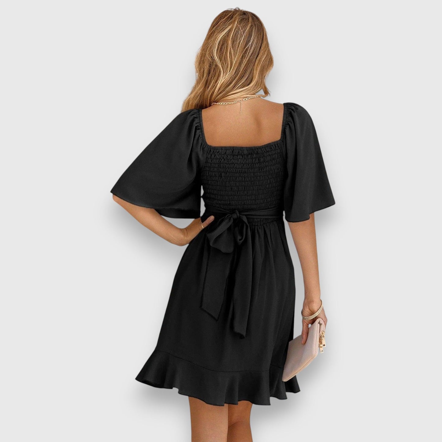 Valerisa | Vestito corto con scollo a V