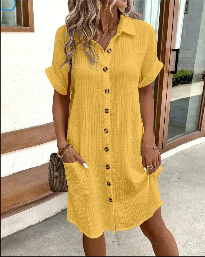 Grazia | Vestito Corto per l'Estate