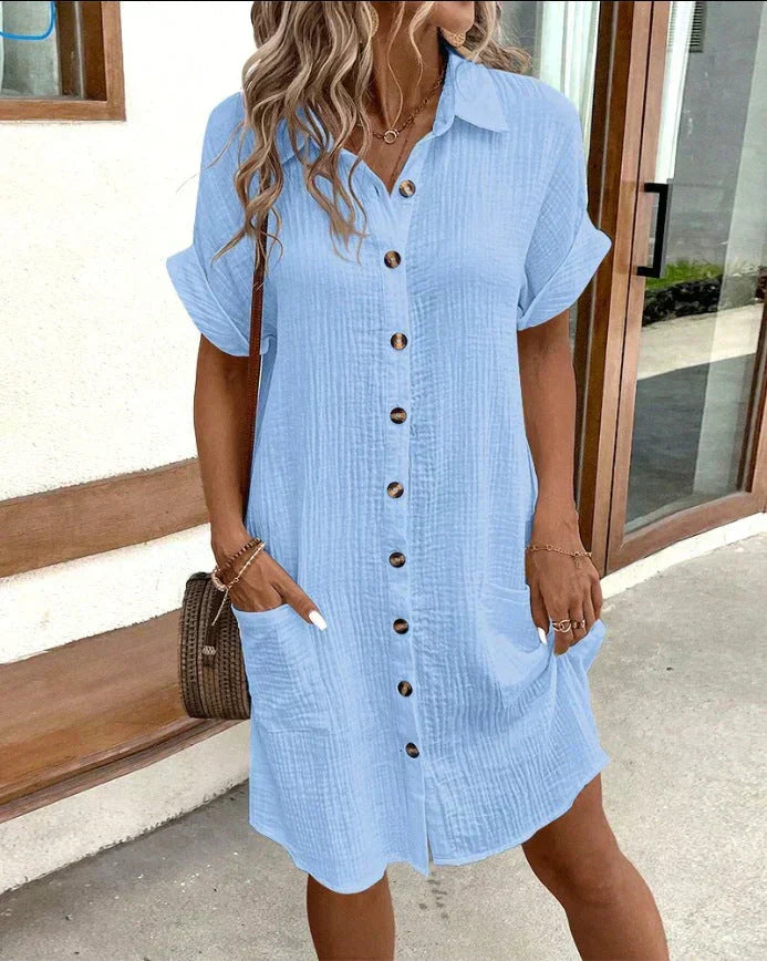 Grazia | Vestito Corto per l'Estate