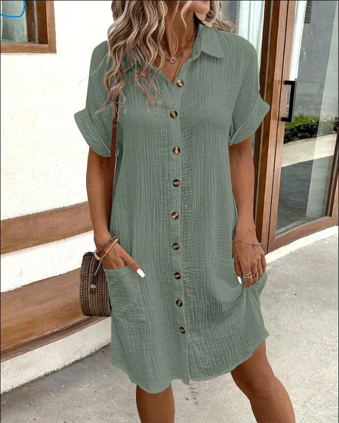 Grazia | Vestito Corto per l'Estate