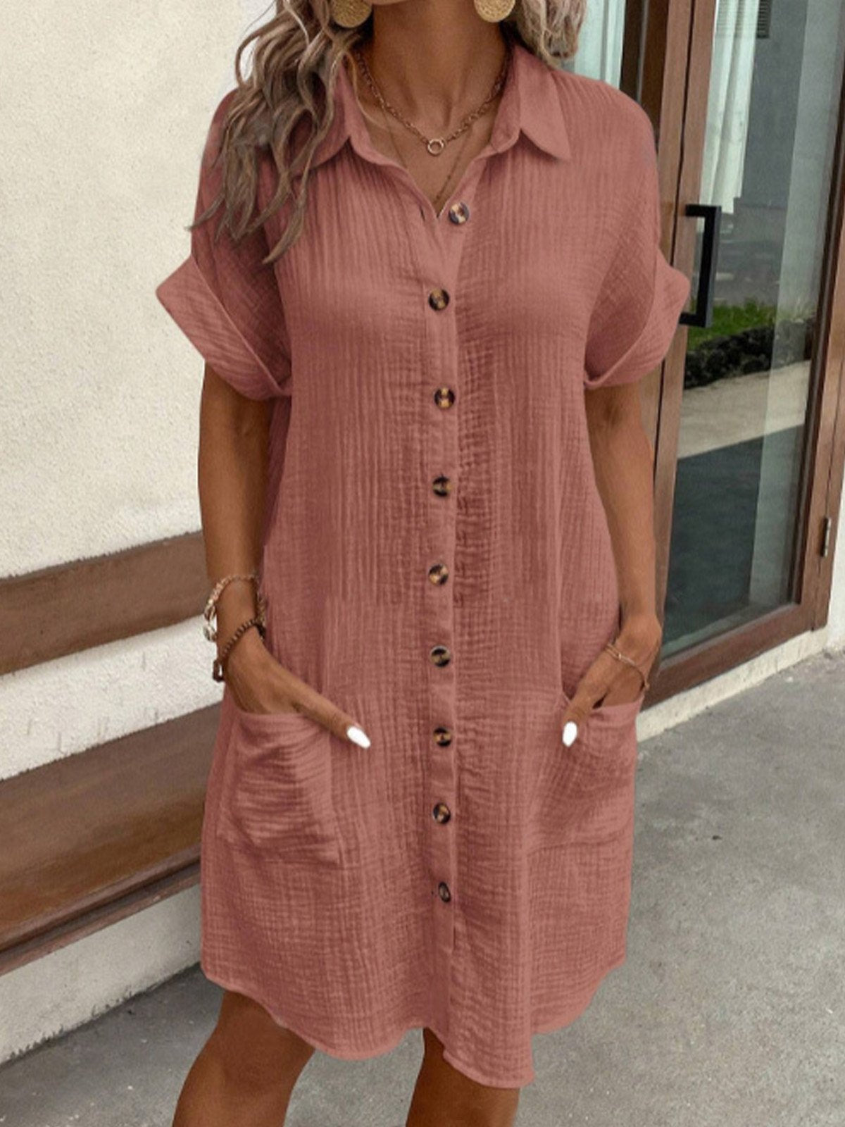 Grazia | Vestito Corto per l'Estate
