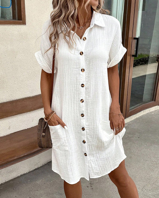 Grazia | Vestito Corto per l'Estate