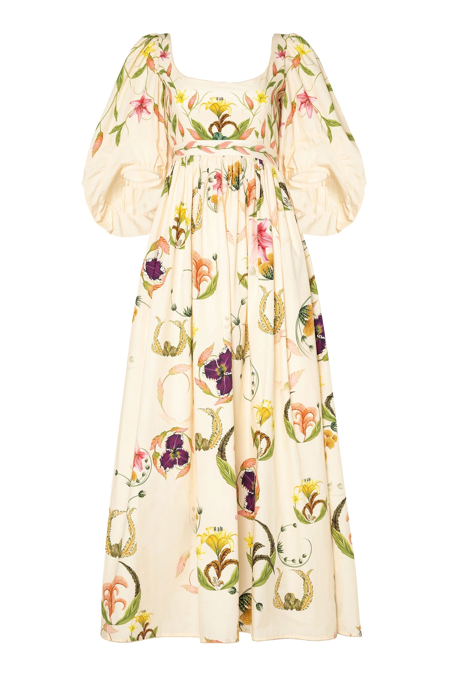 Zahari | Vestito Midi Floreale