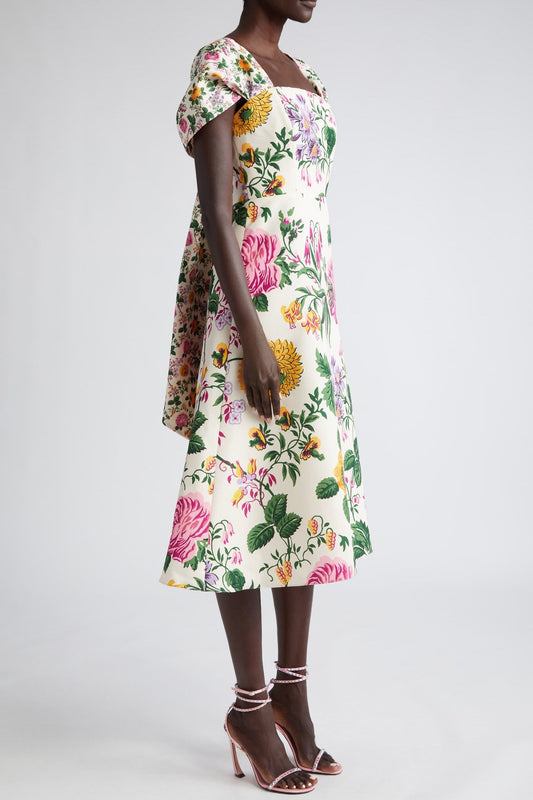 Zabel | Vestito Midi Floreale