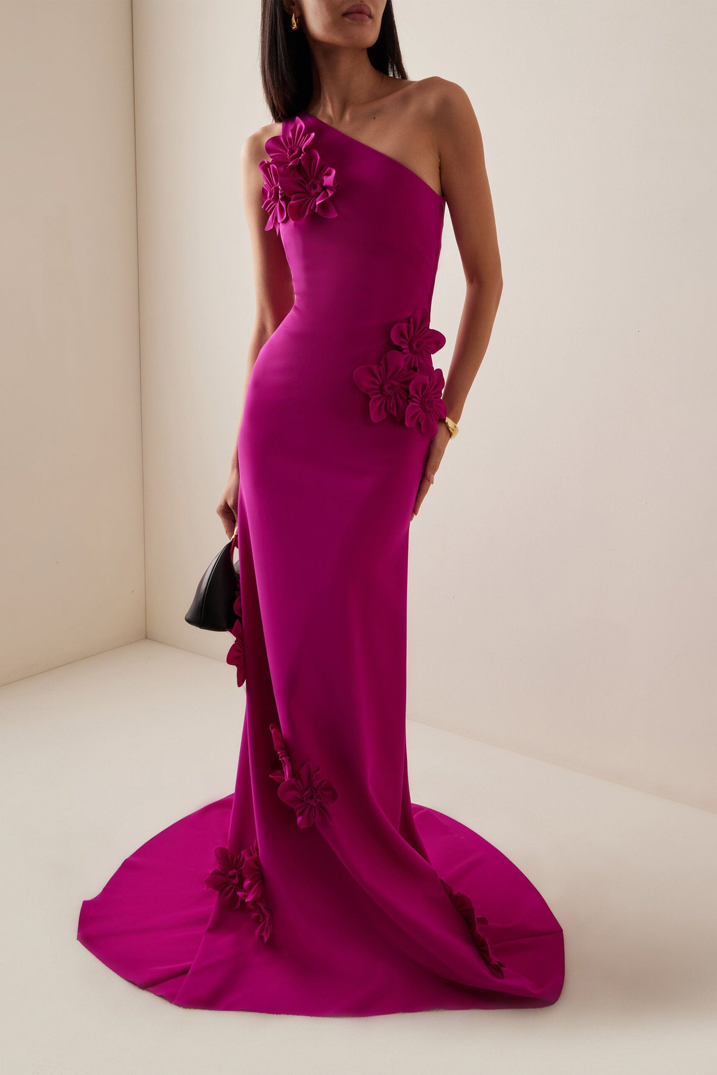 Wernice | Abito Lungo Elegante con Strascico