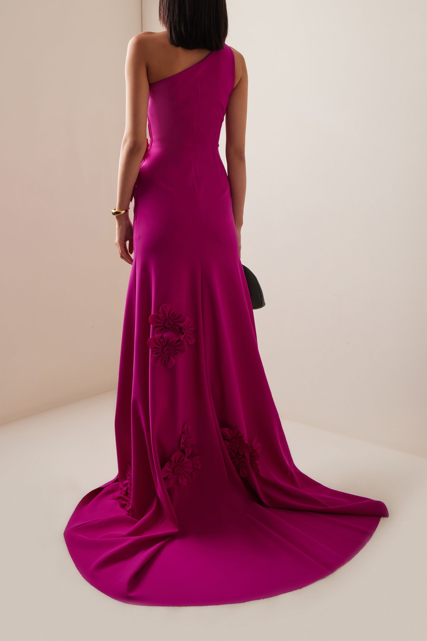 Wernice | Abito Lungo Elegante con Strascico