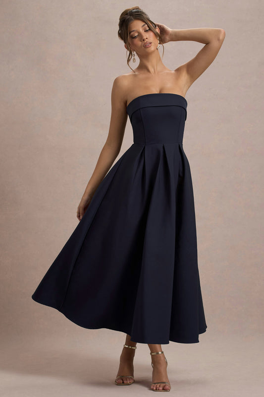 Annalise | Elegante Vestito Midi stile Skater