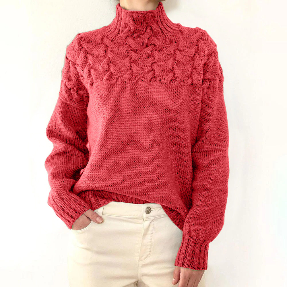 Noémie™ | Maglione a Collo Alto