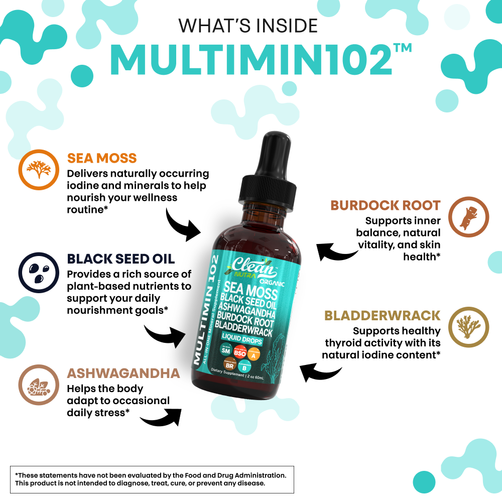 MarineDrops | Gocce di Muschio Marino per Vitalità e Benessere Quotidiano