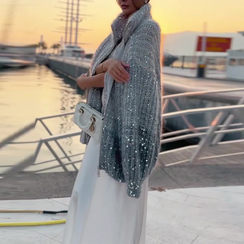 Celestina™ | Maglione di lusso con dettagli eleganti