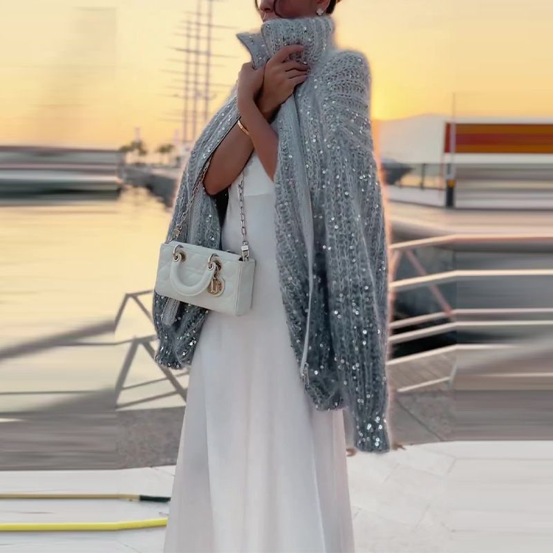 Celestina™ | Maglione di lusso con dettagli eleganti