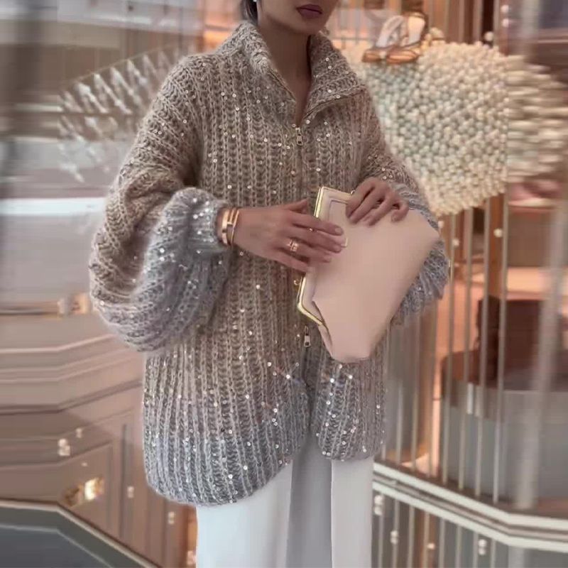 Celestina™ | Maglione di lusso con dettagli eleganti