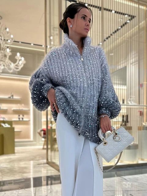 Celestina™ | Maglione di lusso con dettagli eleganti