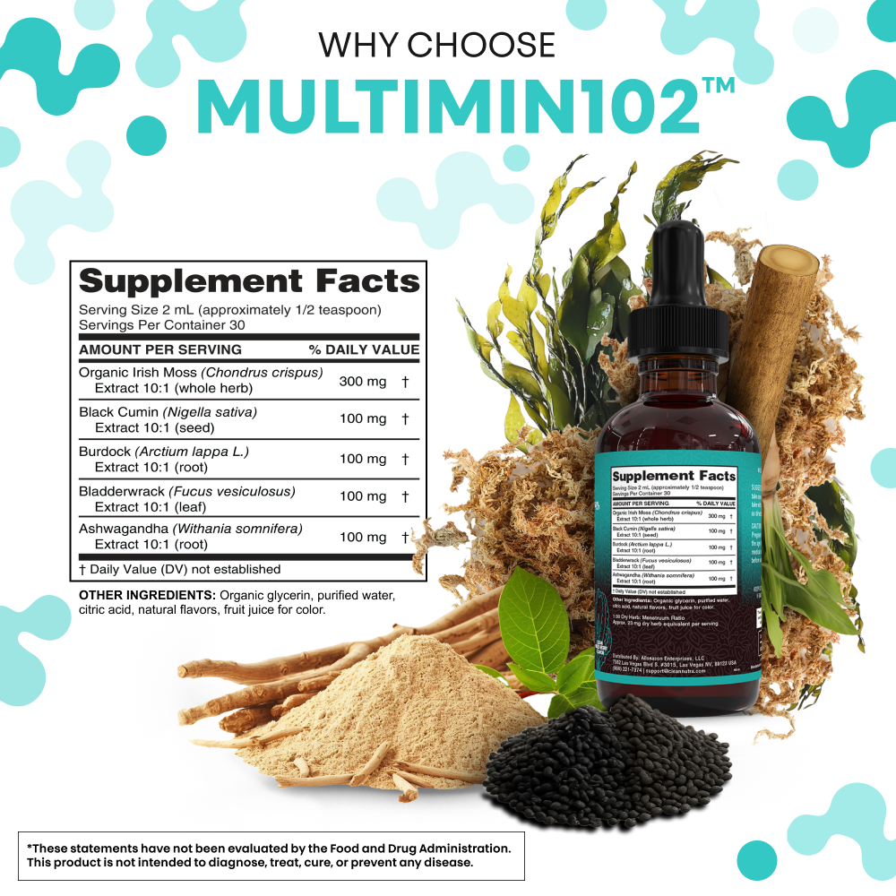 MarineDrops | Gocce di Muschio Marino per Vitalità e Benessere Quotidiano