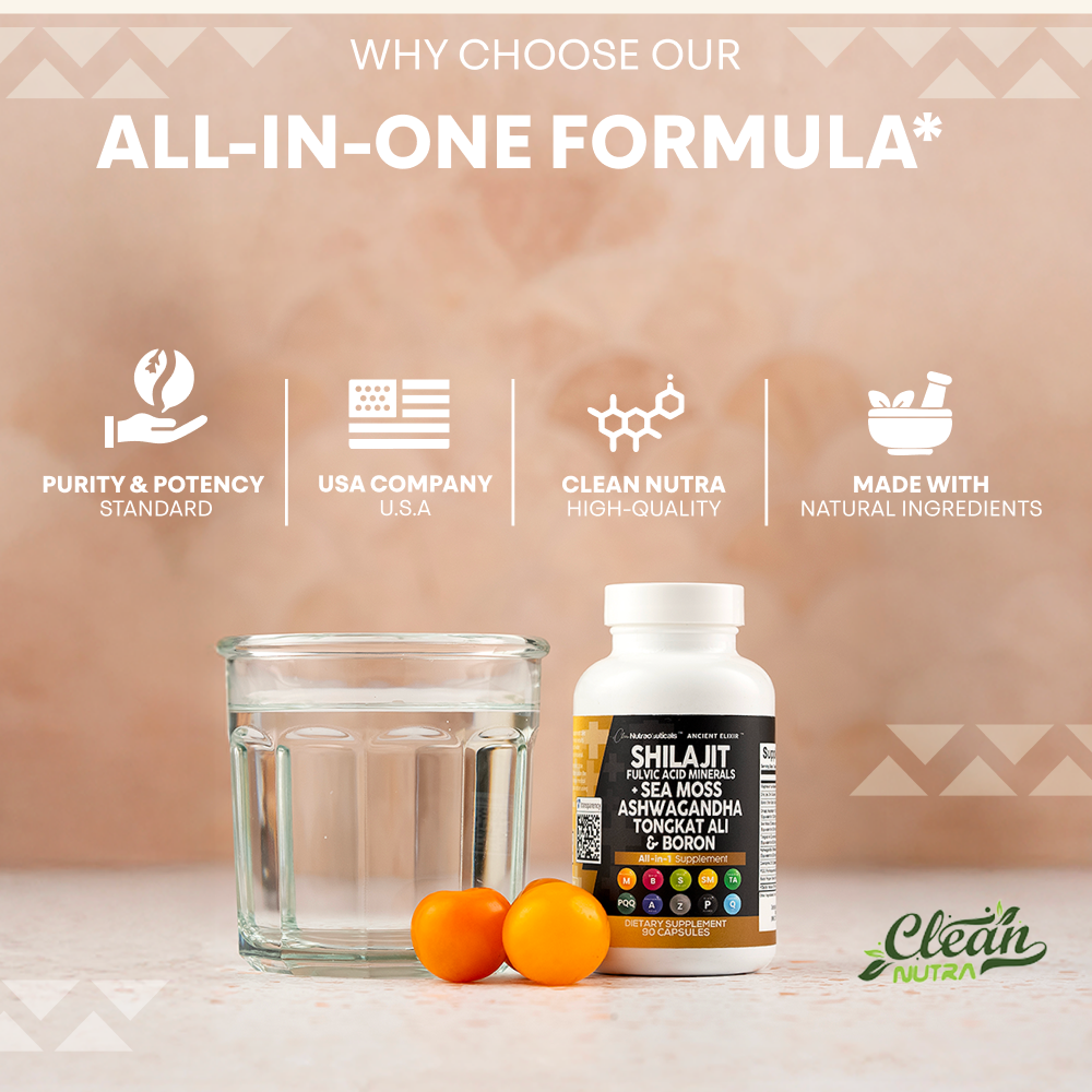 ShilaElements | Shilajit e oligoelementi per la tua vitalità