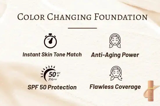 MagicTone™ | Fondotinta 4 in 1 Cambia Colore SPF 50