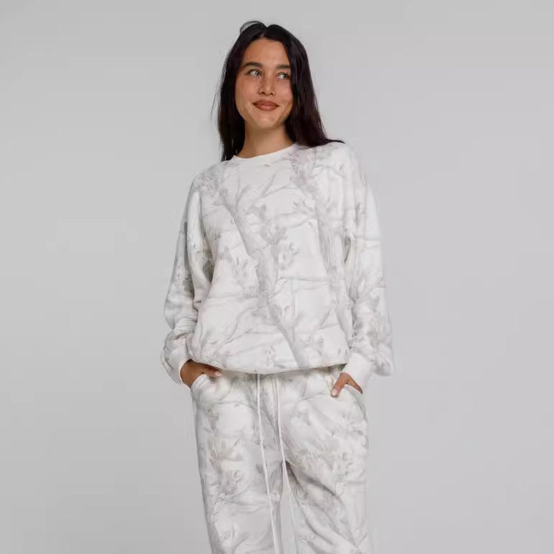 Francesca™ | Set con Motivo Camo