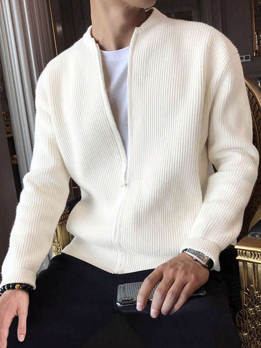 Austin | Cardigan con zip da uomo