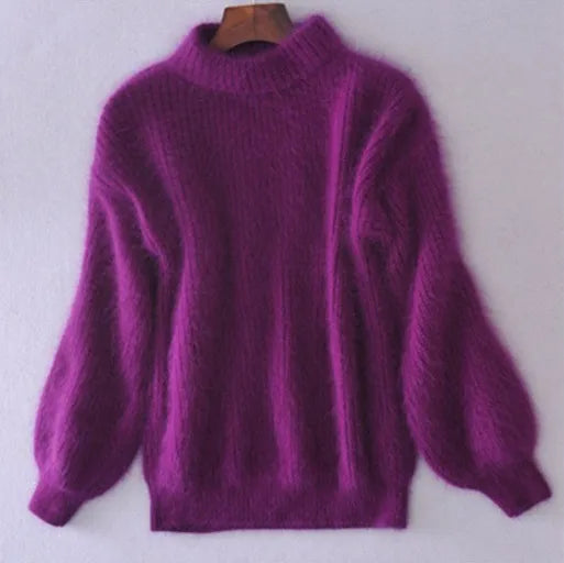 Idalia™ | Maglione in Angora Vintage