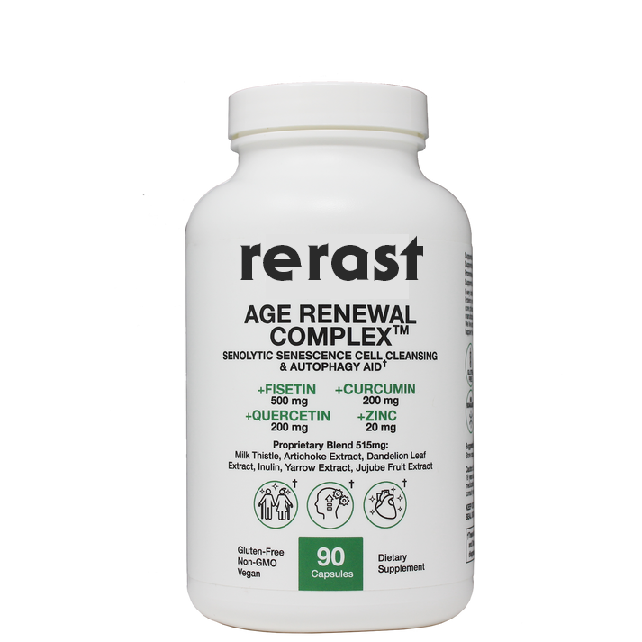 ARC: Complesso di Rinnovo dell'Età | Combatti l'Invecchiamento dall'Interno
