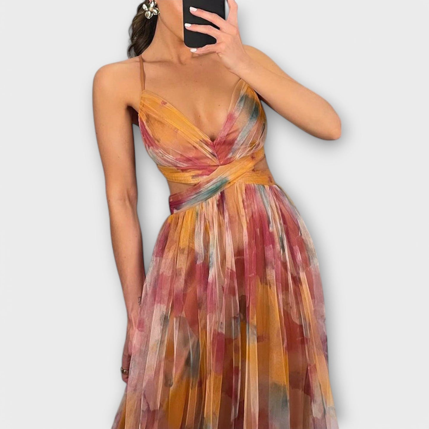 Anci | Elegante Vestito Maxi