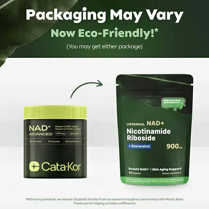 Supplemento di NAD ad Alta Purezza per Anti-Invecchiamento, Energia, Concentrazione